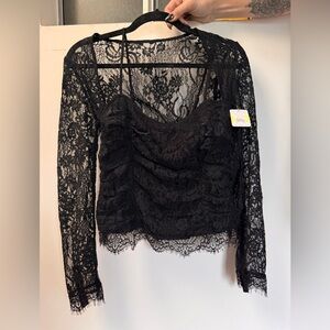 Paloma Lace Top Free People
